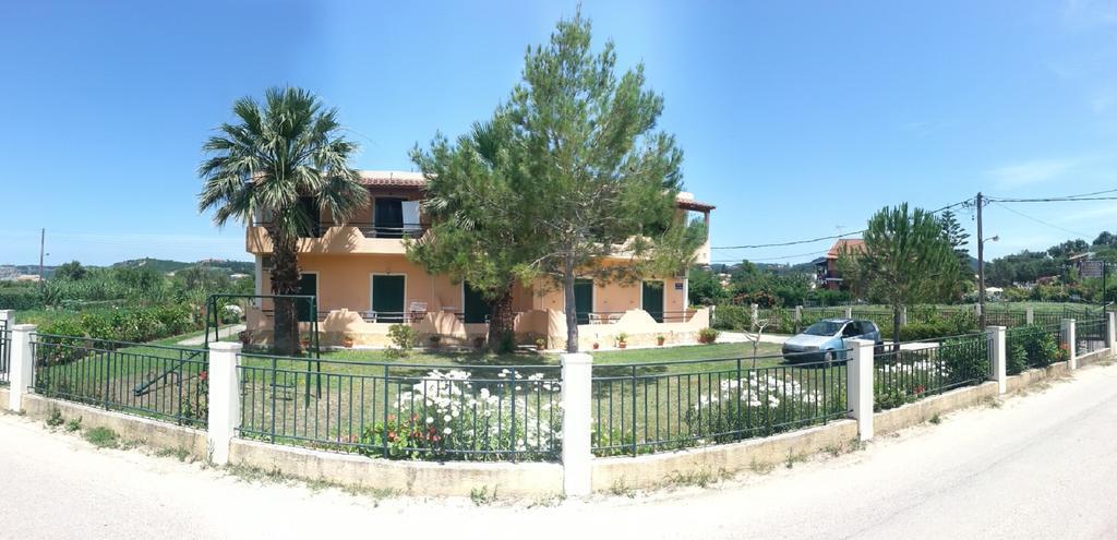 Feakes Apartments Arillas  Exterior foto