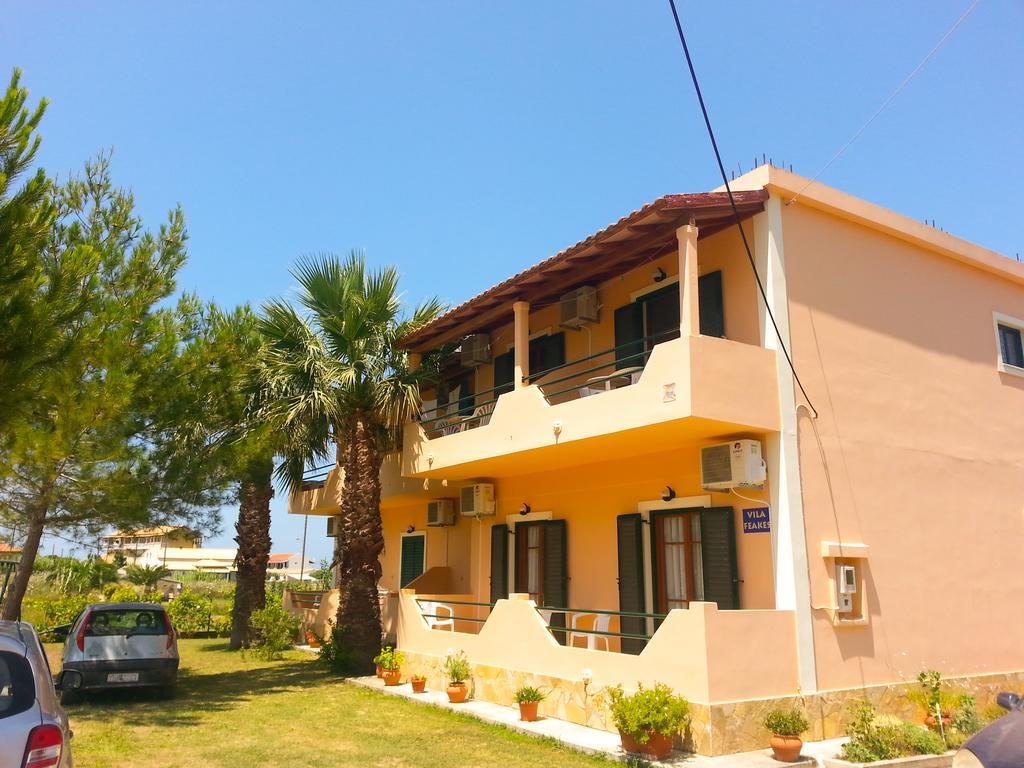 Feakes Apartments Arillas  Exterior foto