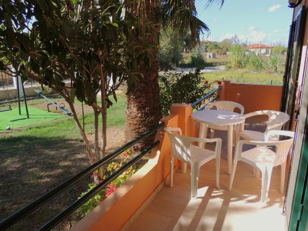 Feakes Apartments Arillas  Exterior foto
